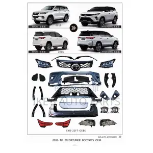 Toyota Fortuner Body Kits 2018-2024