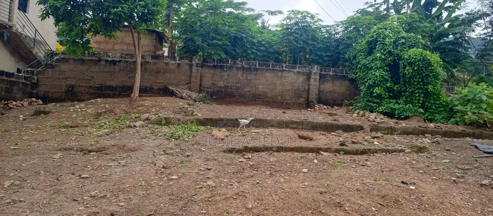Land Together With House for Sale