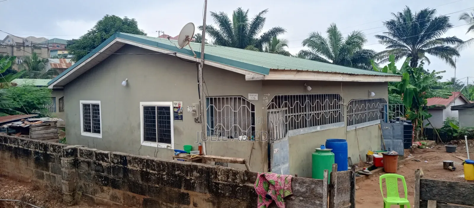 Land Together With House for Sale