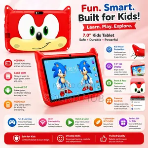 New Tablet 64 GB Red