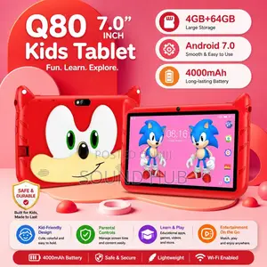 New Tablet 64 GB Red