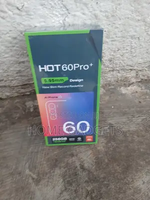 New Infinix Hot 60 Pro+ 256 GB Black