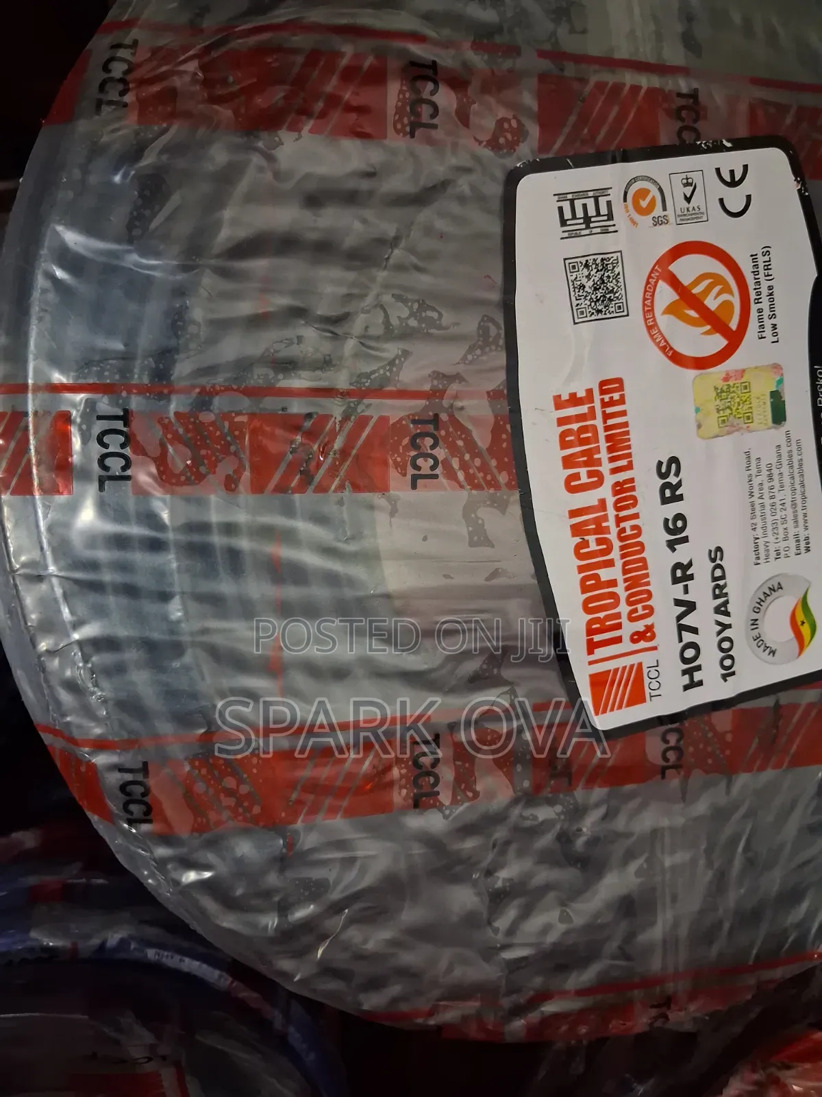 Tropical Cable 16mm Coil