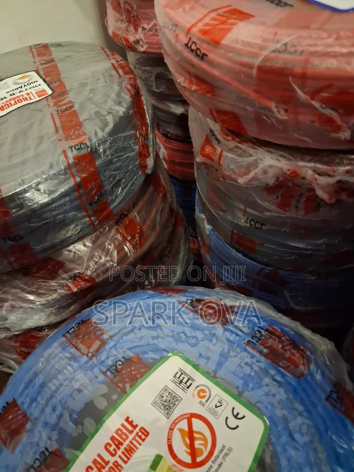 Tropical Cable 16mm Coil