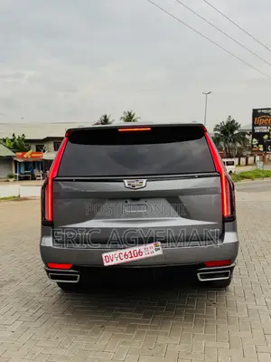 Cadillac Escalade 2022 Gray