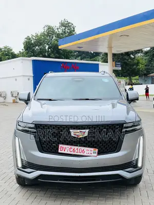 Cadillac Escalade 2022 Gray