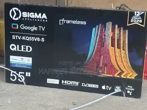 Sigma 55 Inch Qled Smart Tv