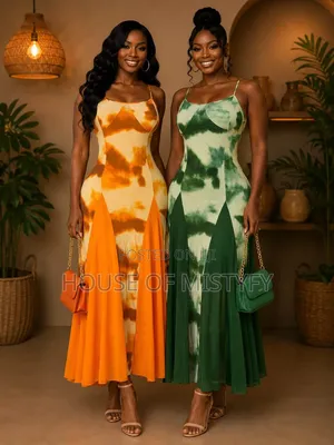 Ladies Long Dress