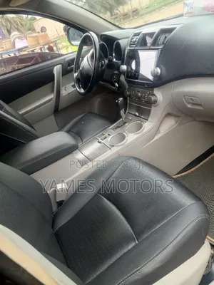 Toyota Highlander 2010 Brown