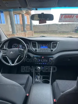 Hyundai Tucson 2017 Blue