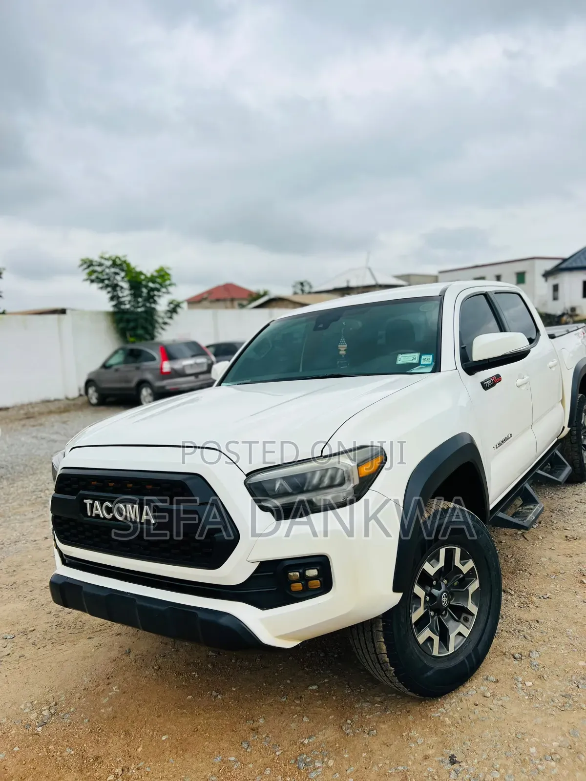 Toyota Tacoma 2020 White