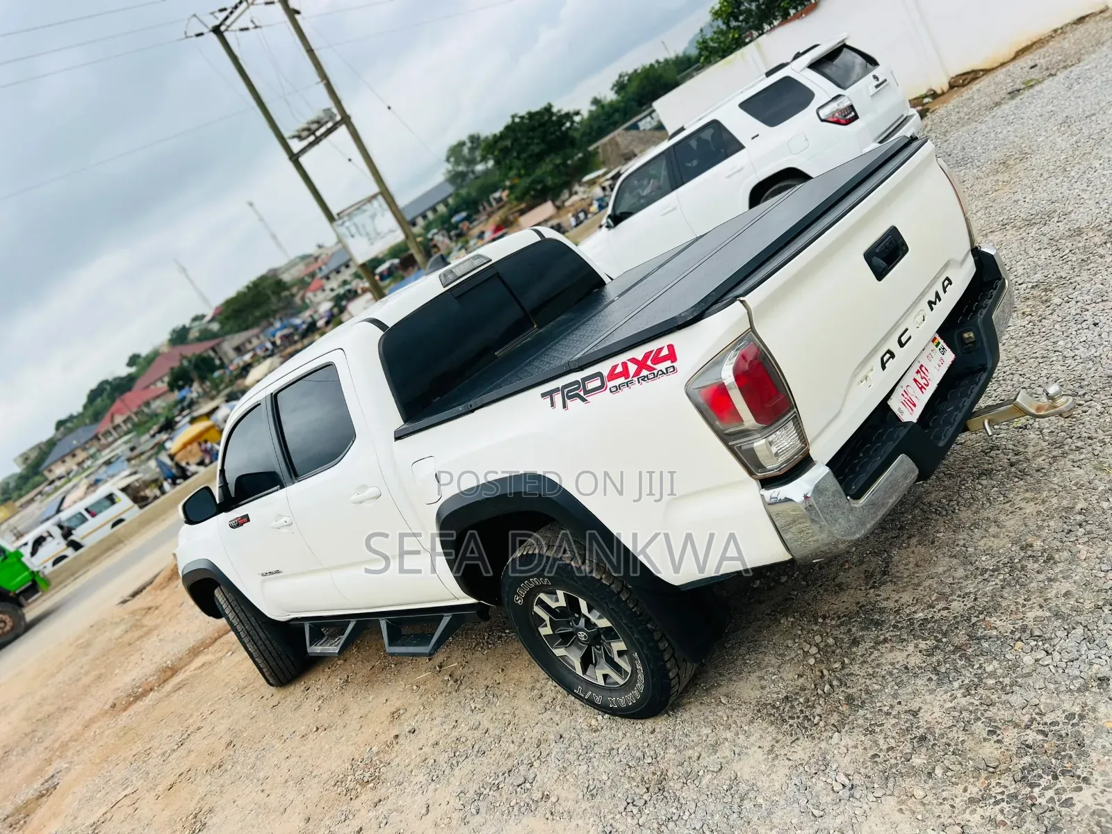 Toyota Tacoma 2020 White