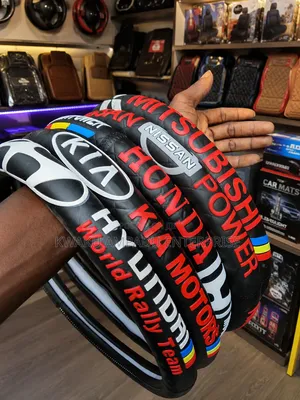 Premium Car Steering Cover – Universal Fit