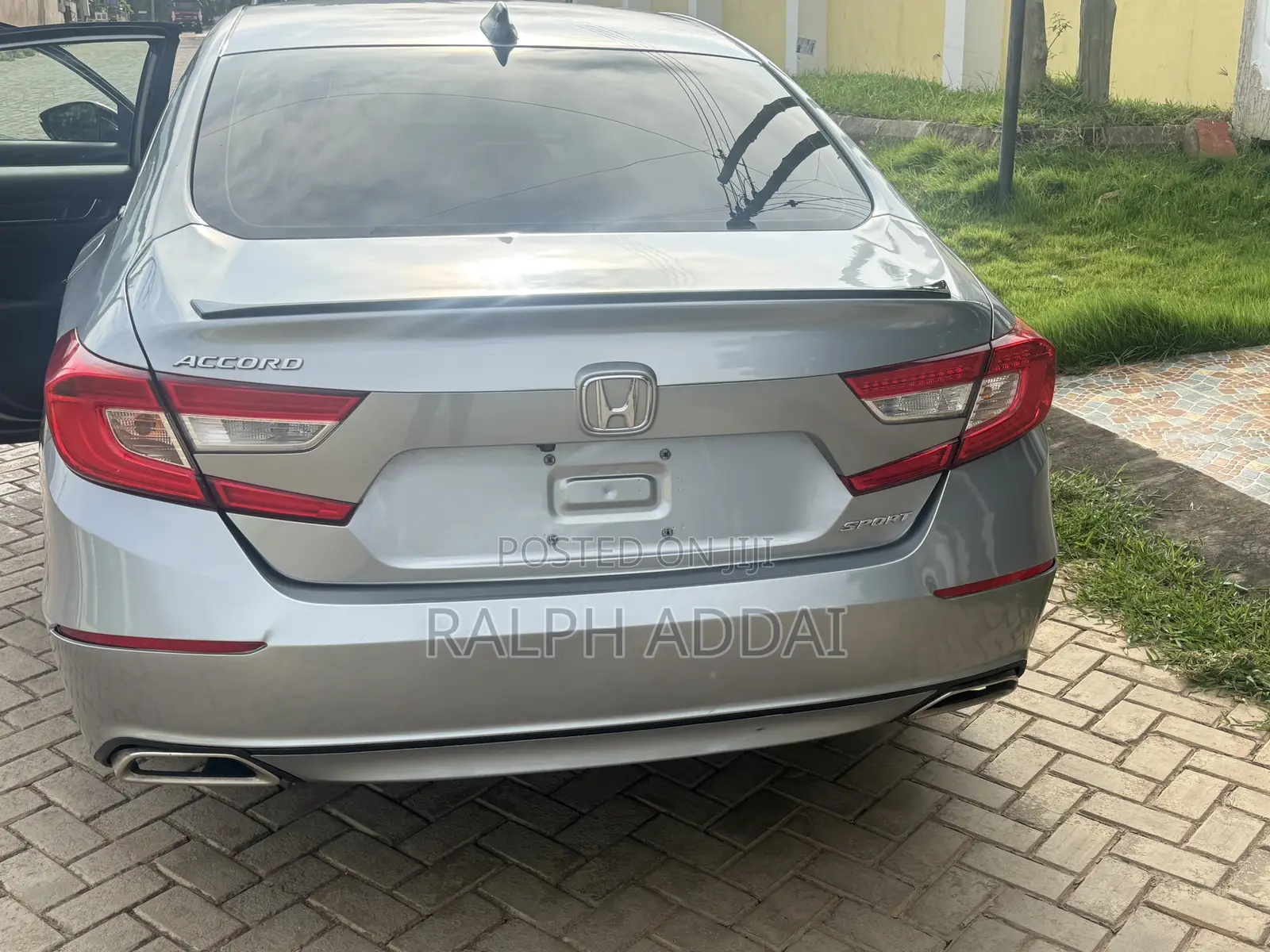 Honda Accord Sport 1.5T 2021 Gray