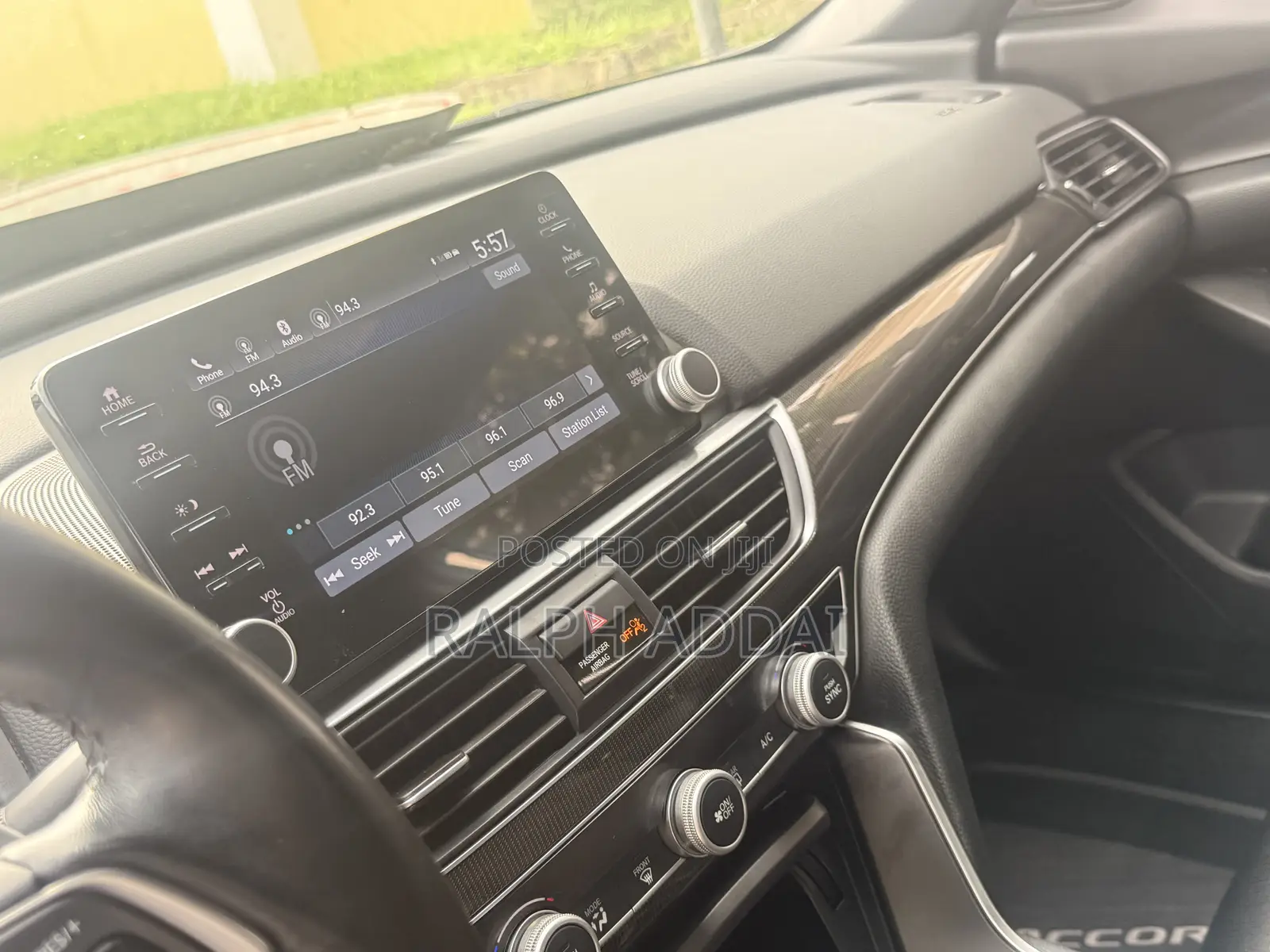 Honda Accord Sport 1.5T 2021 Gray