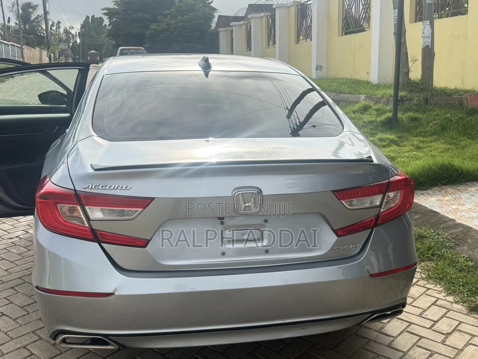 Honda Accord Sport 1.5T 2021 Gray