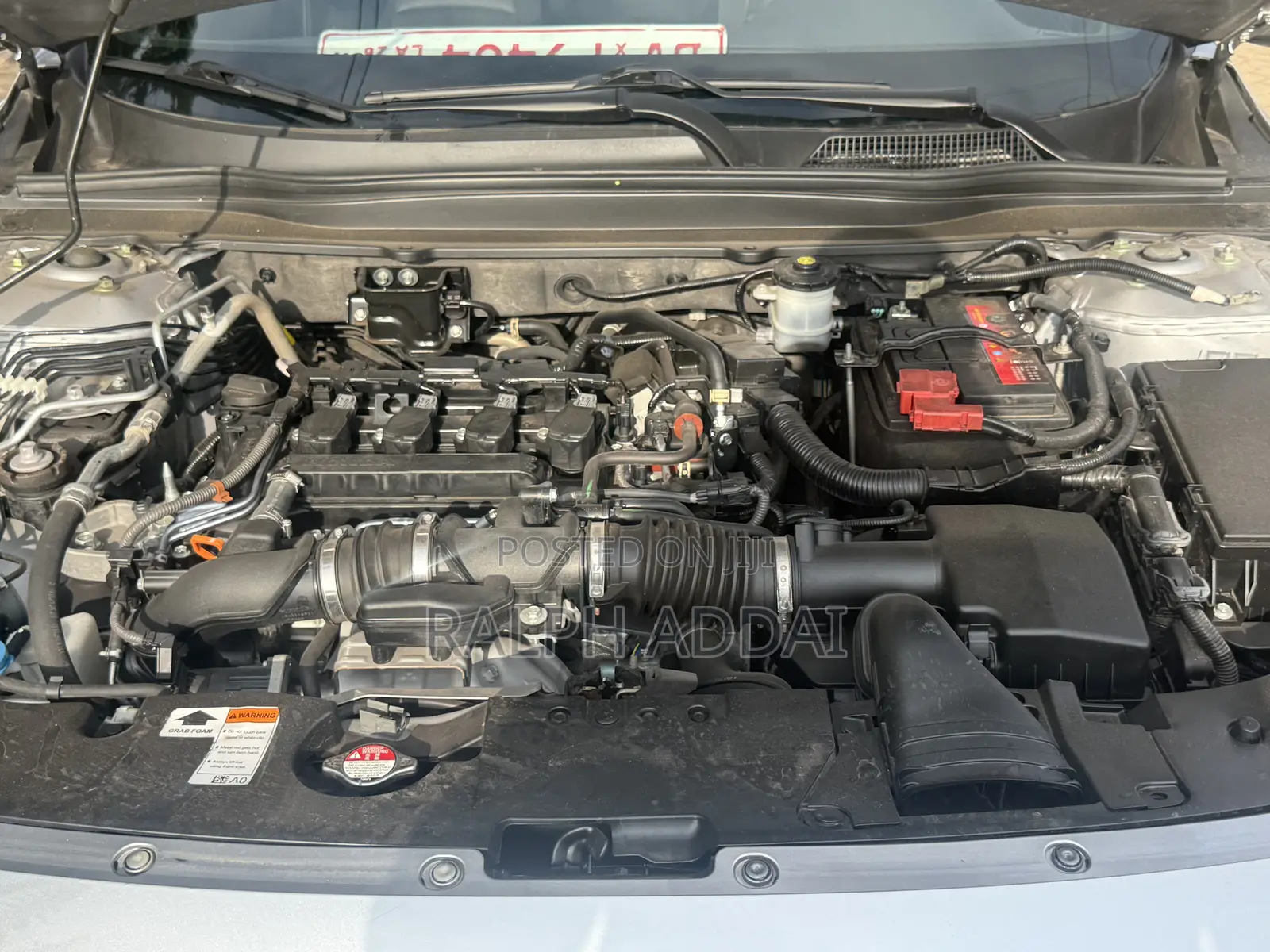 Honda Accord Sport 1.5T 2021 Gray