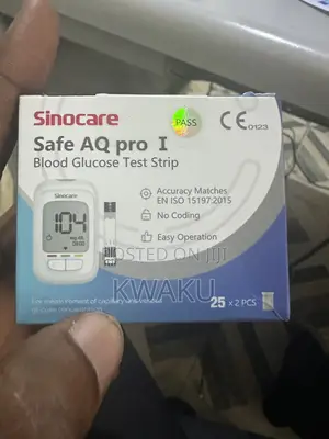 Sinocare Safe Aq Pro I Glucometer/ Strips