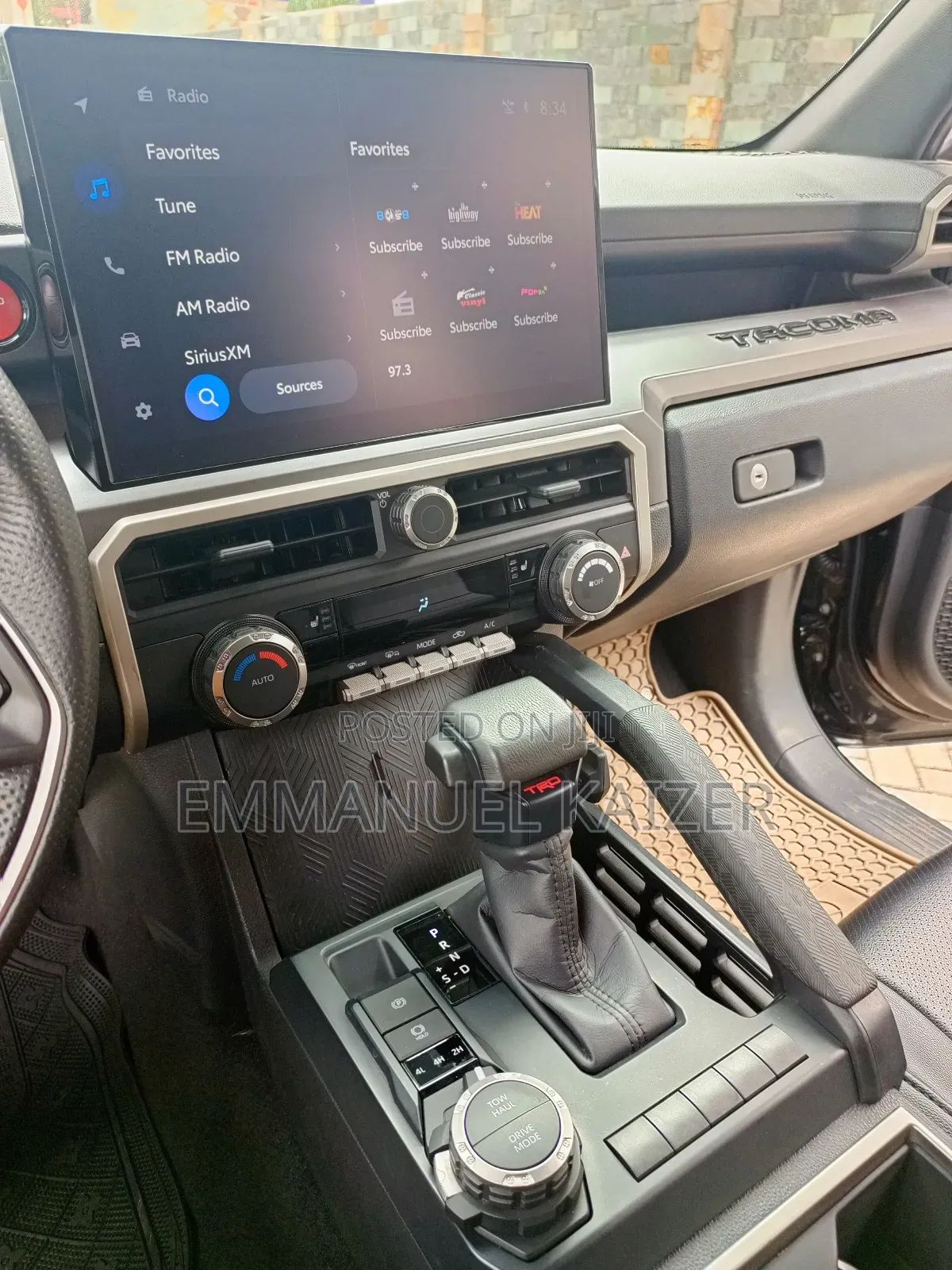 Toyota Tacoma 2024 Black