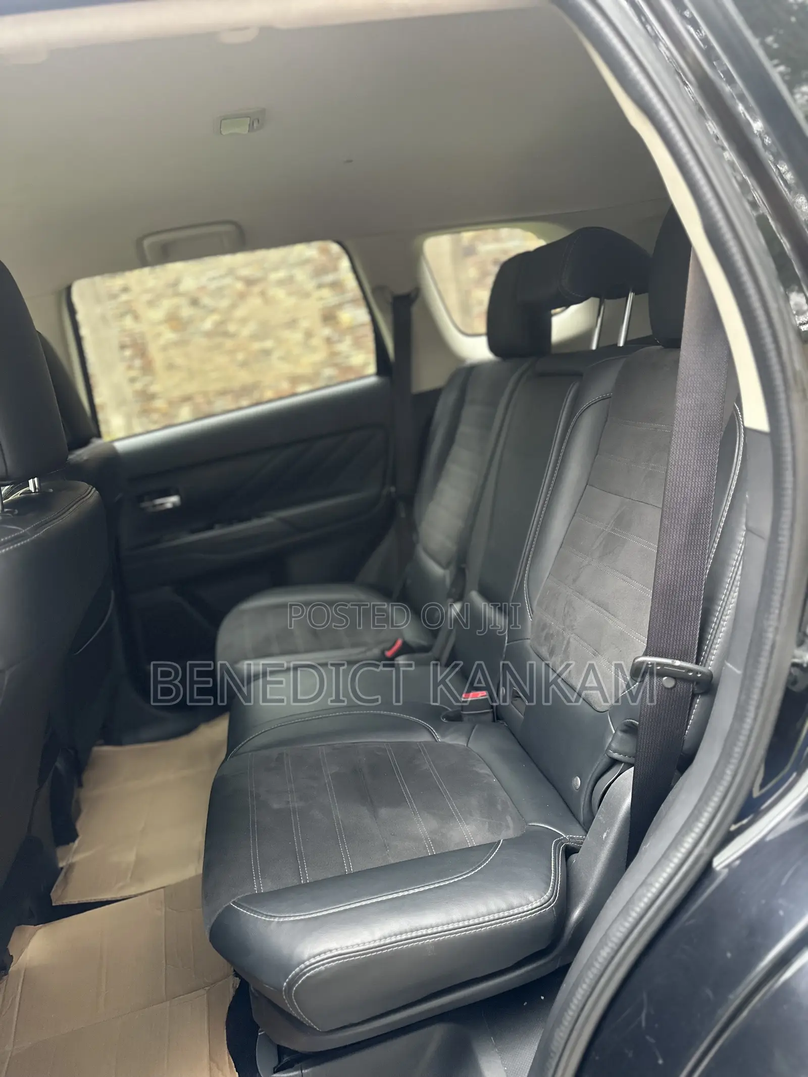 Mitsubishi Outlander 2.0 PHEV AWD 2018 Black