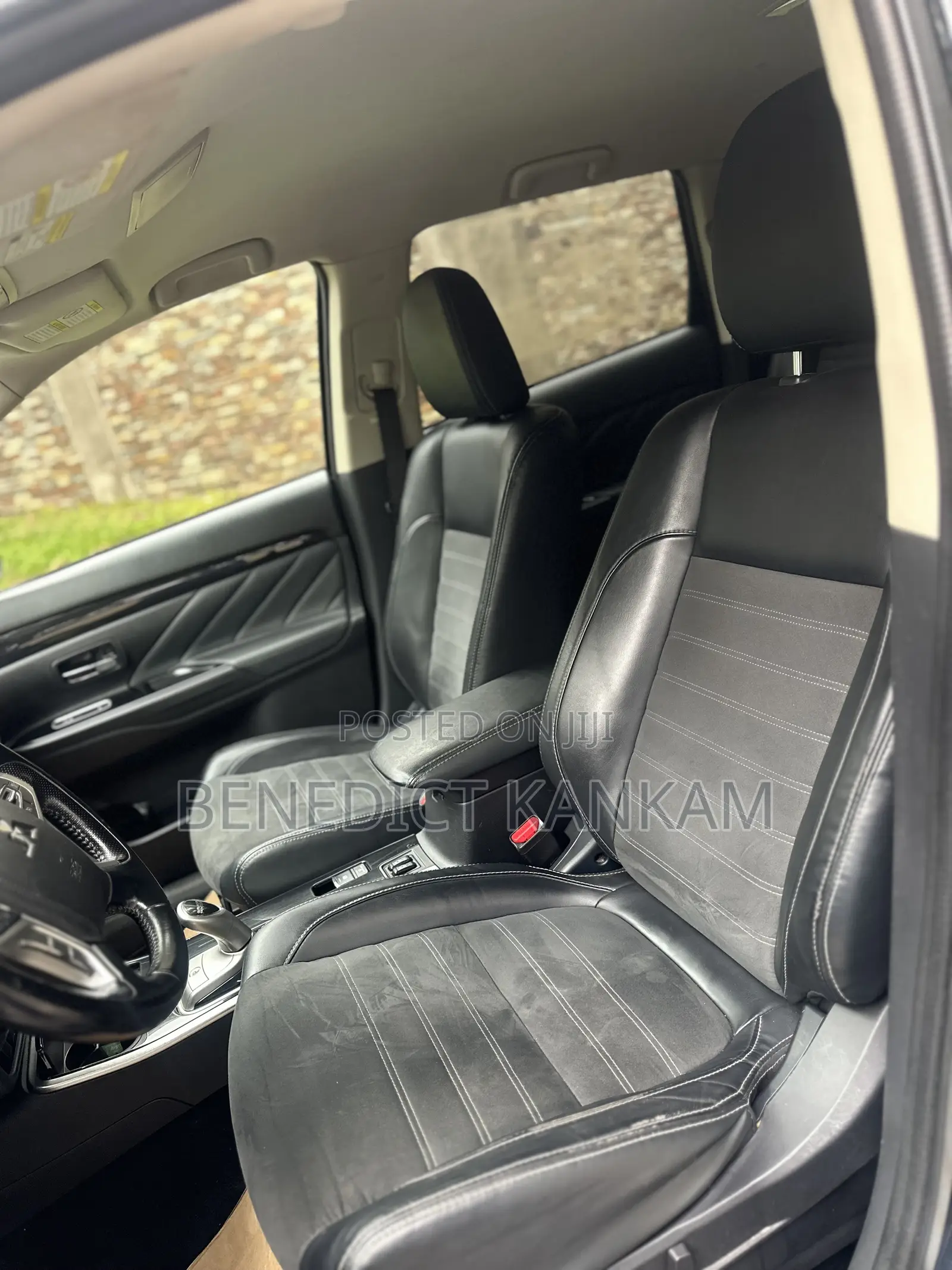 Mitsubishi Outlander 2.0 PHEV AWD 2018 Black