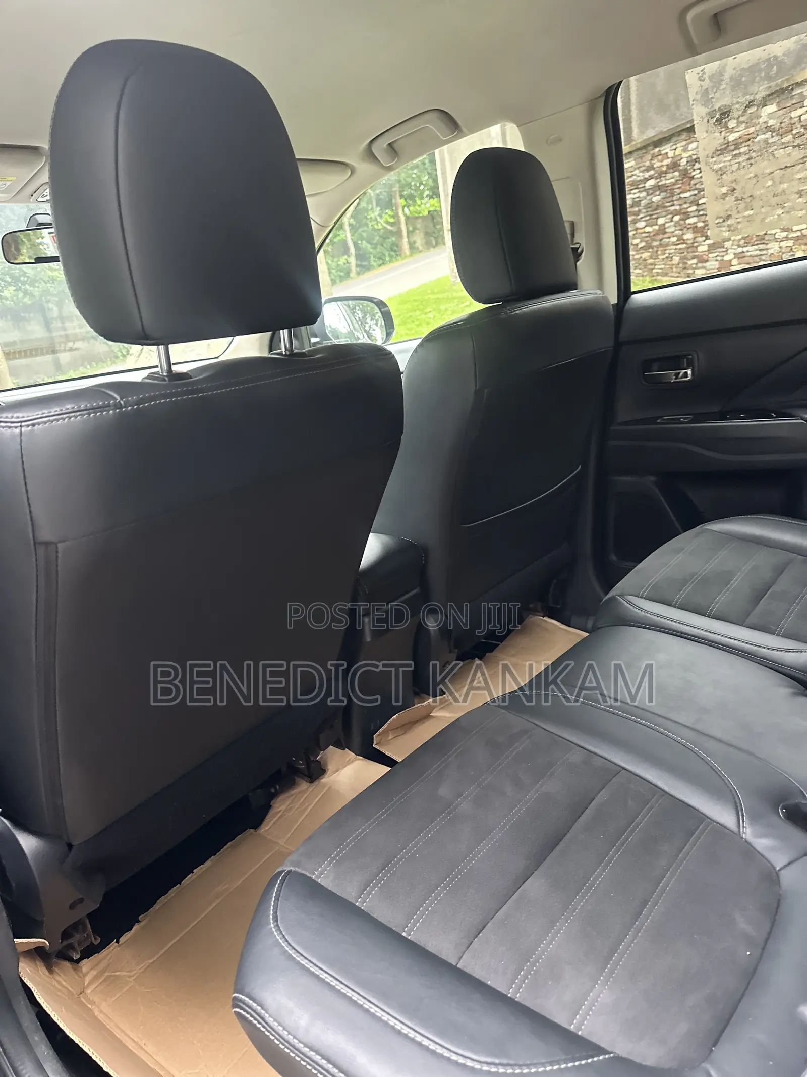 Mitsubishi Outlander 2.0 PHEV AWD 2018 Black