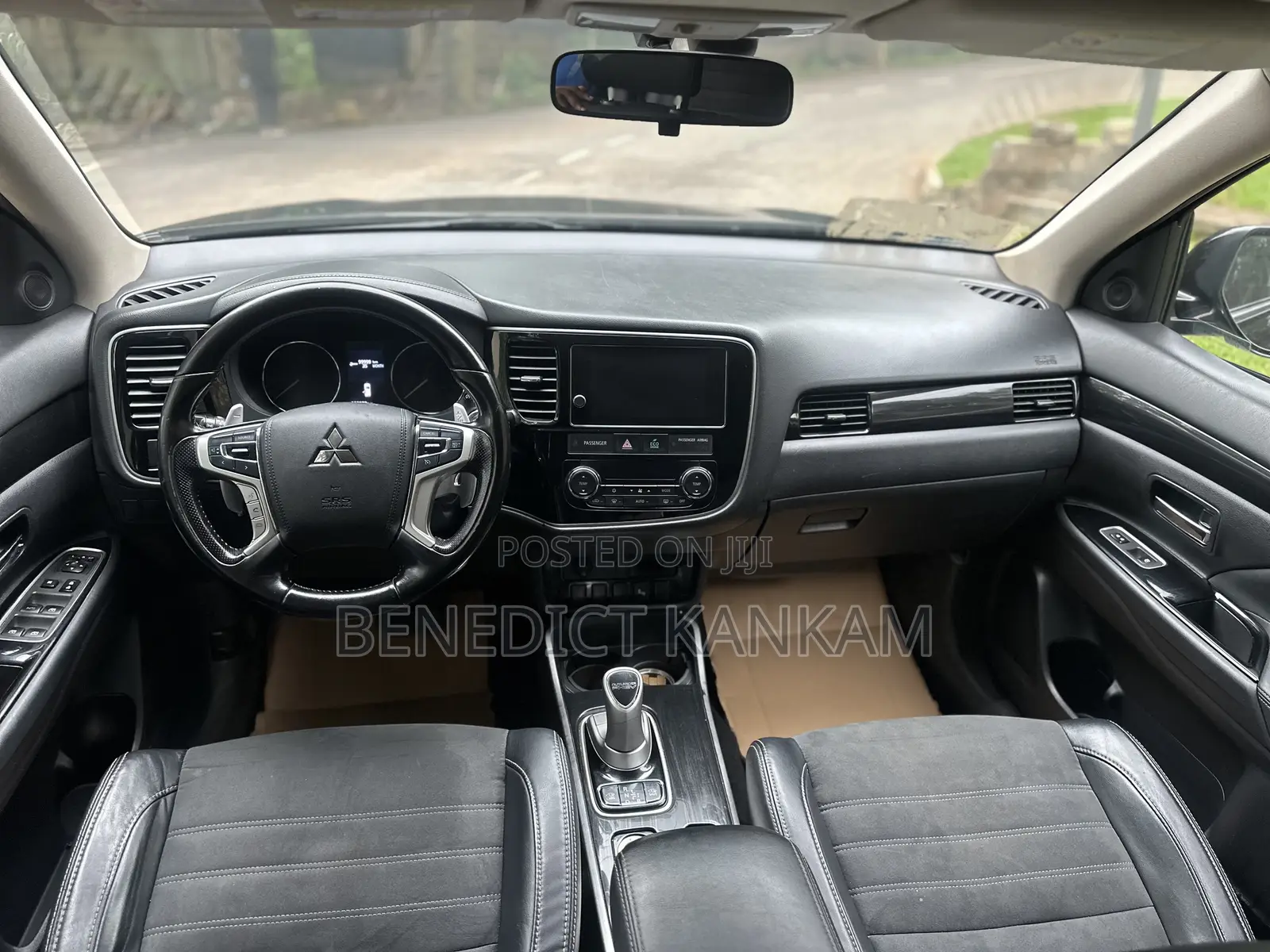 Mitsubishi Outlander 2.0 PHEV AWD 2018 Black