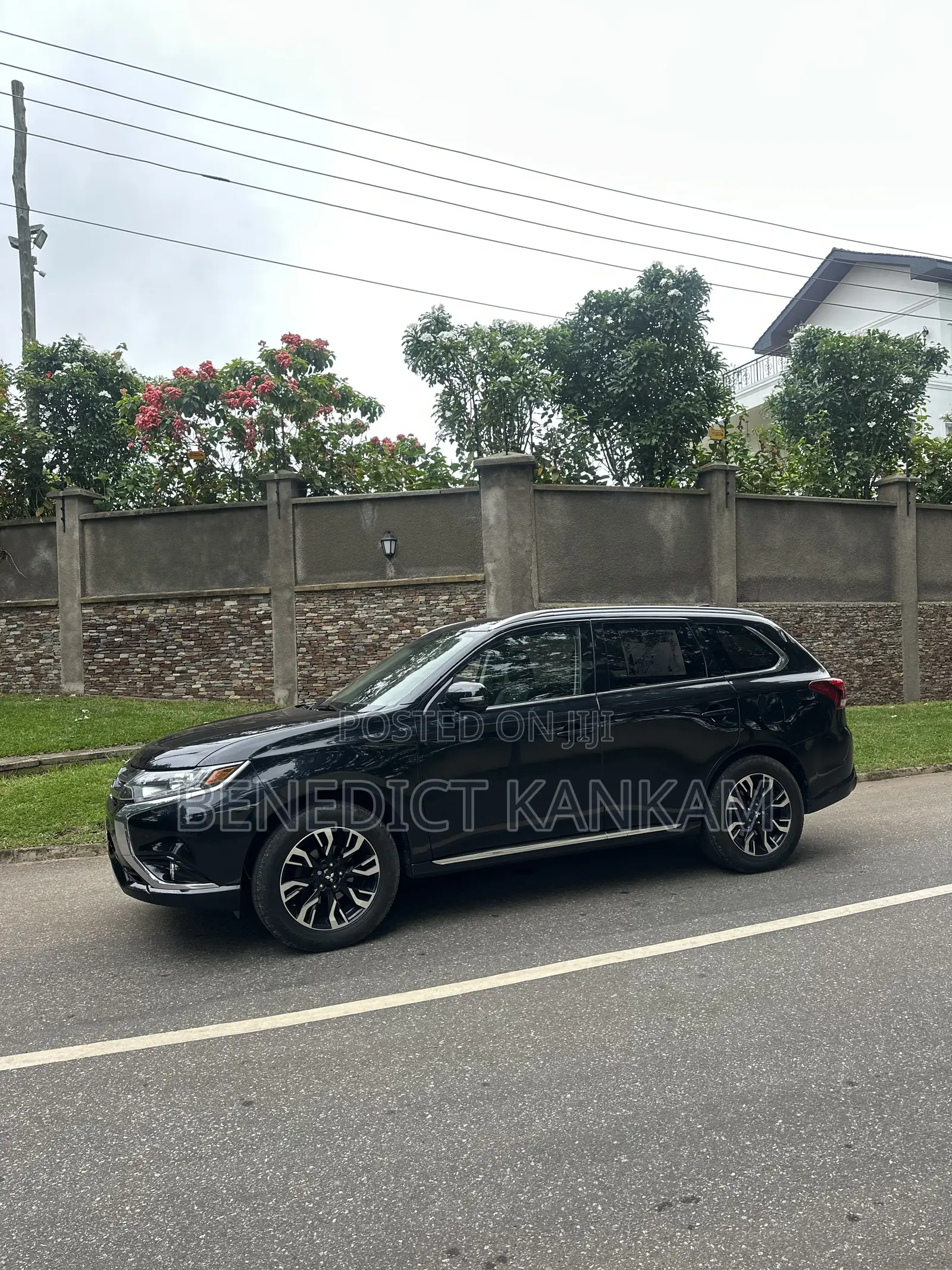 Mitsubishi Outlander 2.0 PHEV AWD 2018 Black
