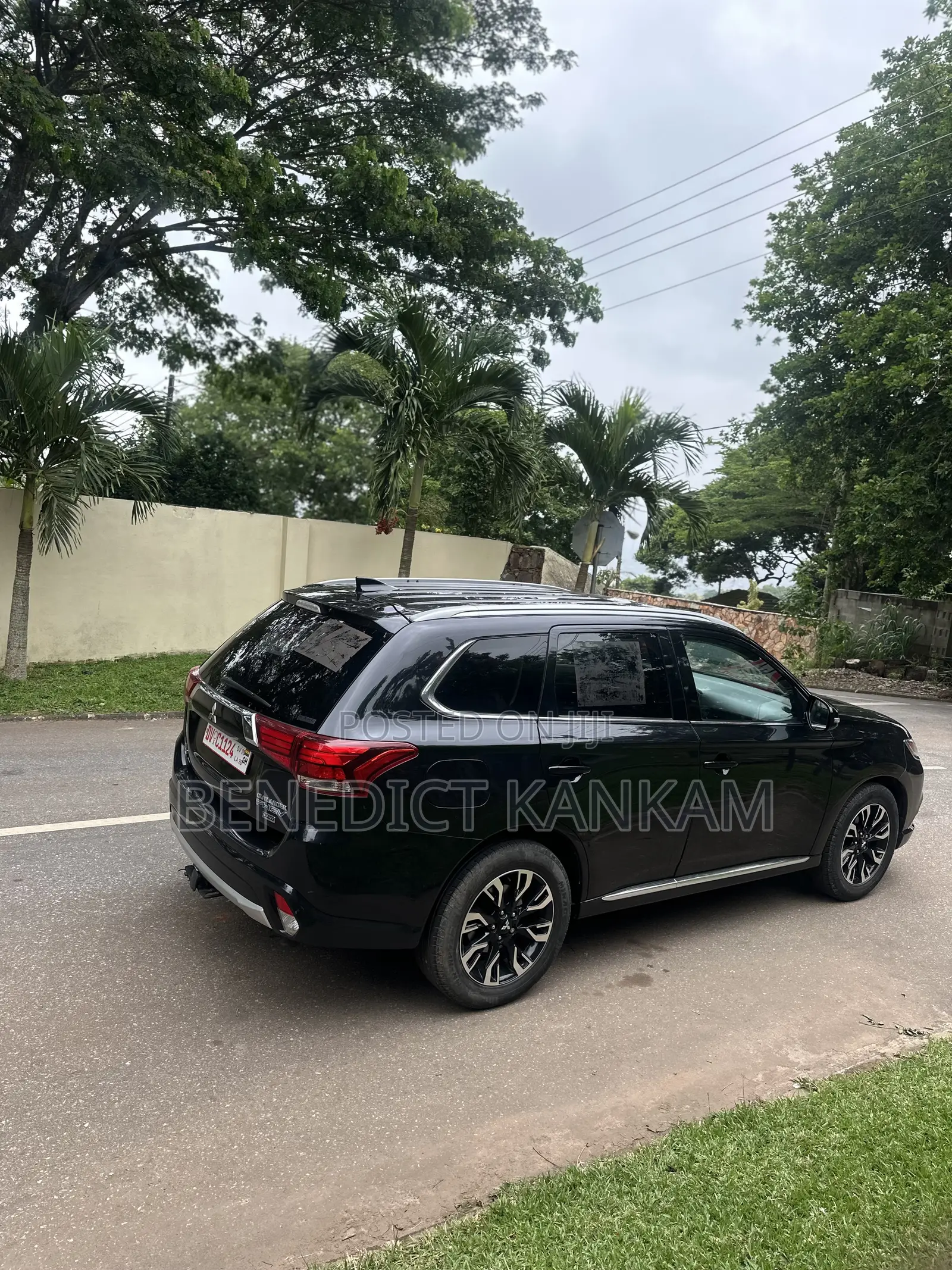 Mitsubishi Outlander 2.0 PHEV AWD 2018 Black