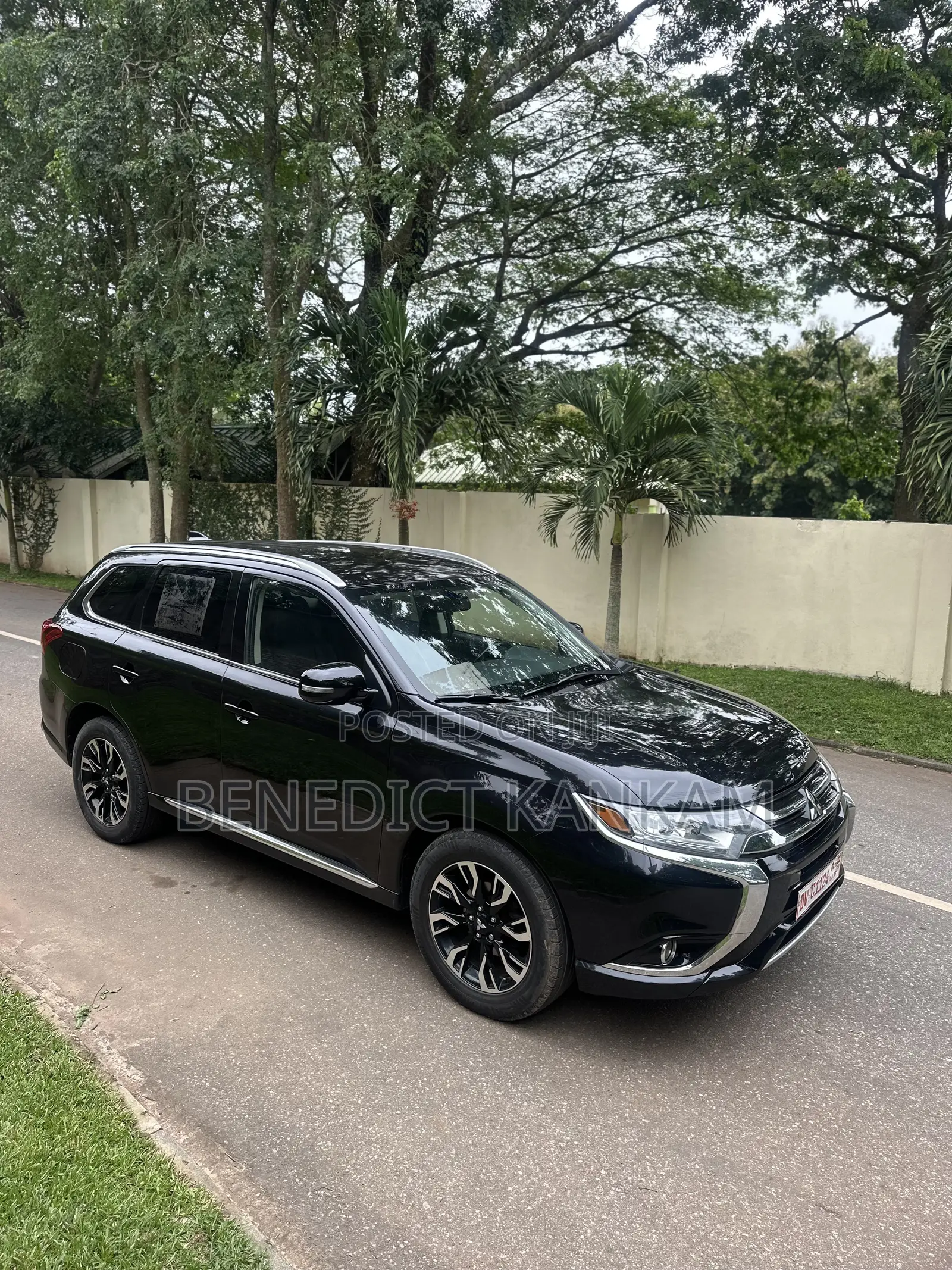 Mitsubishi Outlander 2.0 PHEV AWD 2018 Black