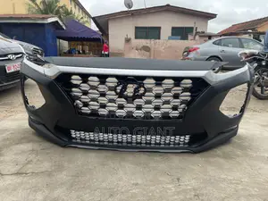 2019-2020 Hyundai Santa Fe Front Bumper Complete