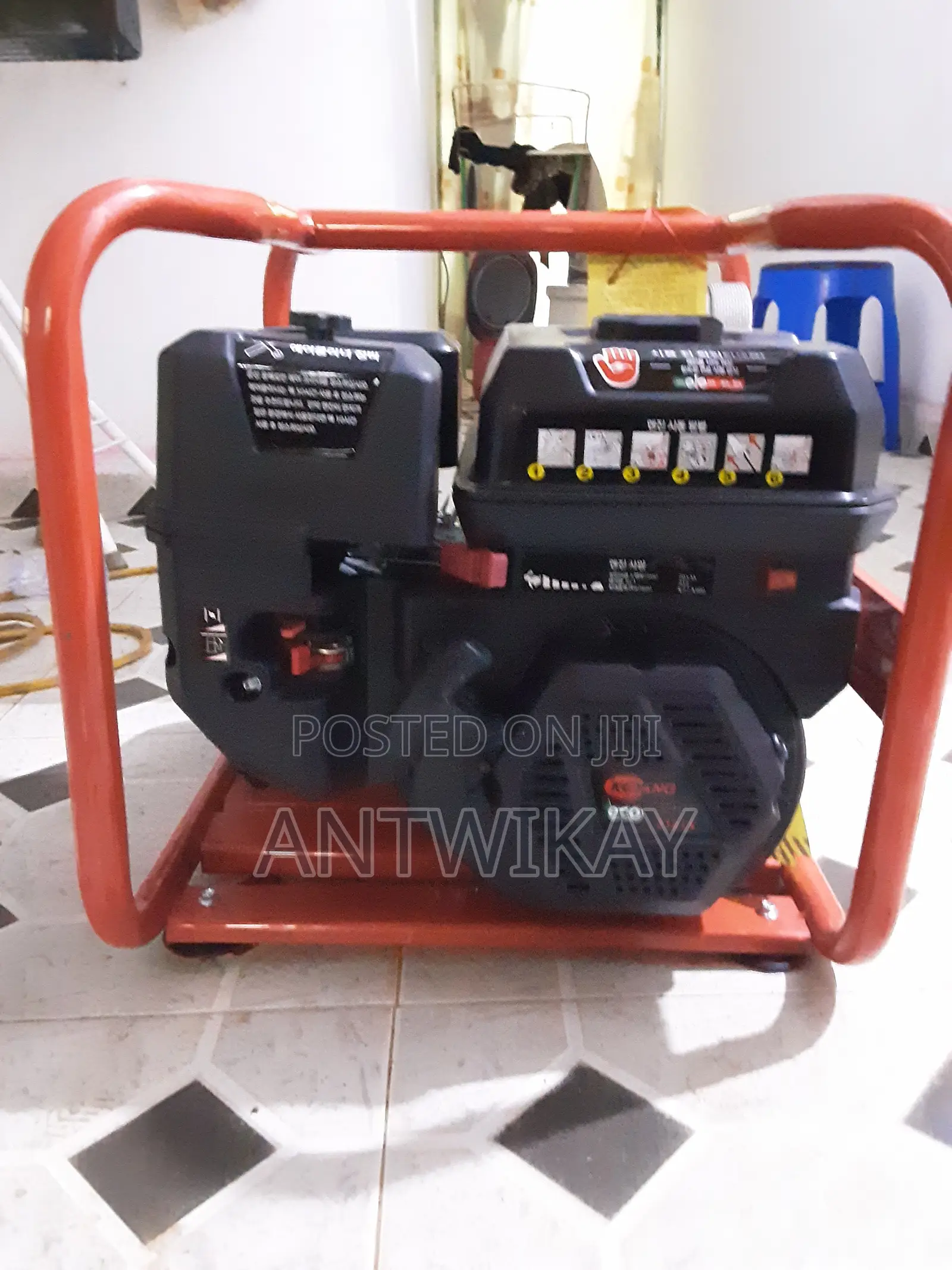Industrial High Performance Gasoline Water Pump(South Korea)