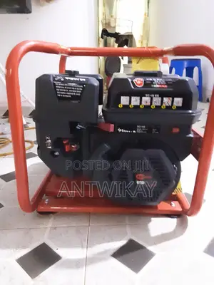 Industrial High Performance Gasoline Water Pump(South Korea)