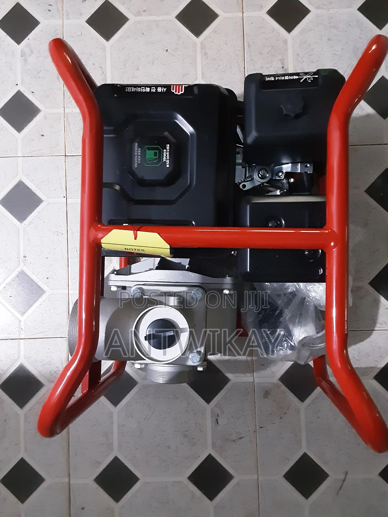 Industrial High Performance Gasoline Water Pump(South Korea)