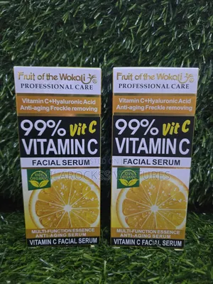 Fruit of the Wolali 99% Vitamin C Facial Serum. 40ml.
