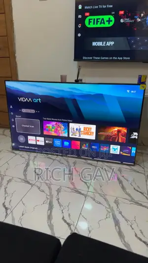 New Hisense 55 Inch Mini Led Smart Tv