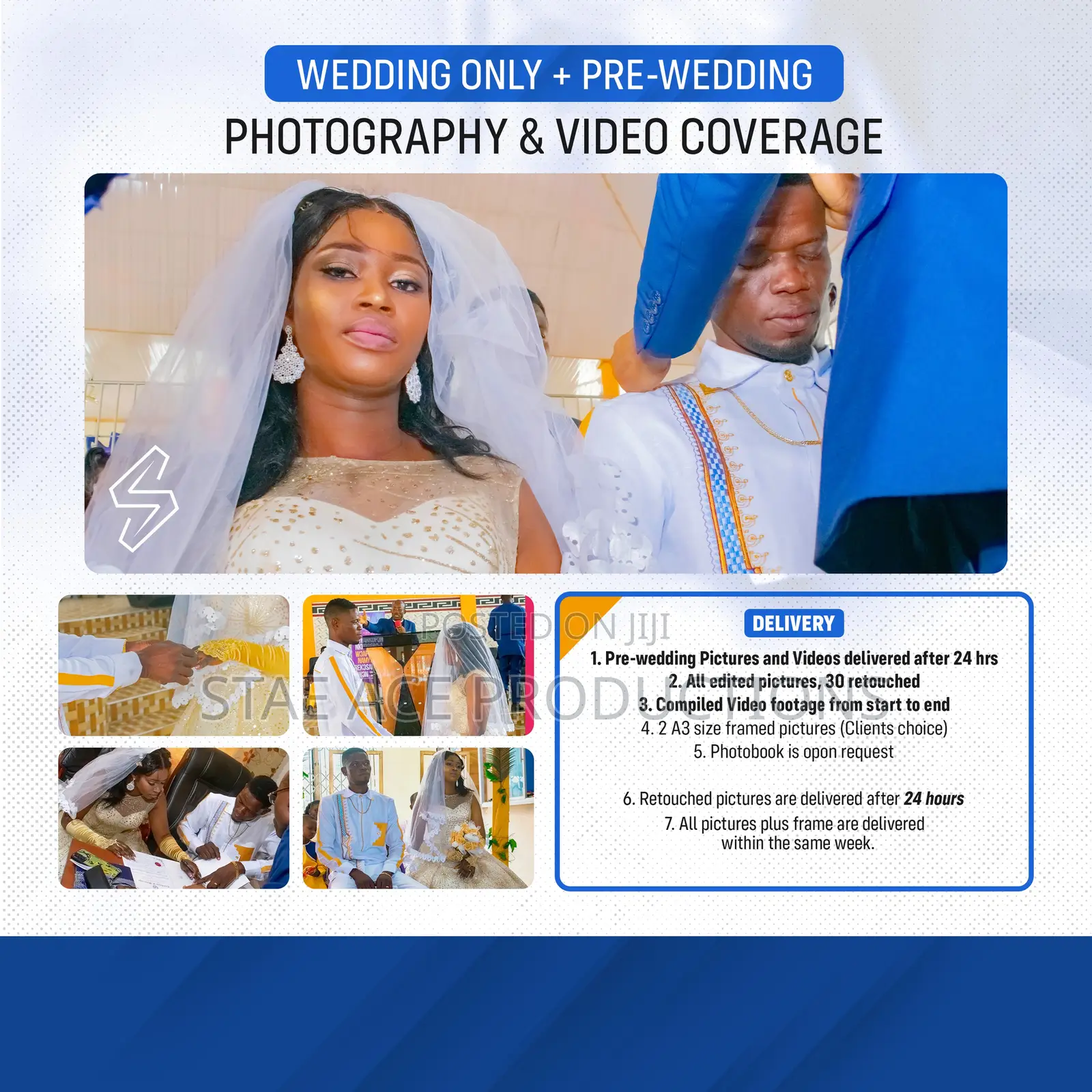 Traditional Wedding, Engagement and Pre-Wedding