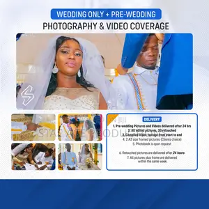 Traditional Wedding, Engagement and Pre-Wedding