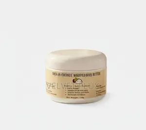 Whipped Whipped Body Butter–Deep Moisturizing for Dry Skin (250g)