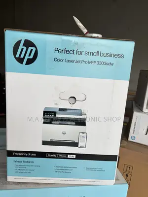 Hp Color Laserjet Pro MFP 3303 All in One Multi Functional Printer 