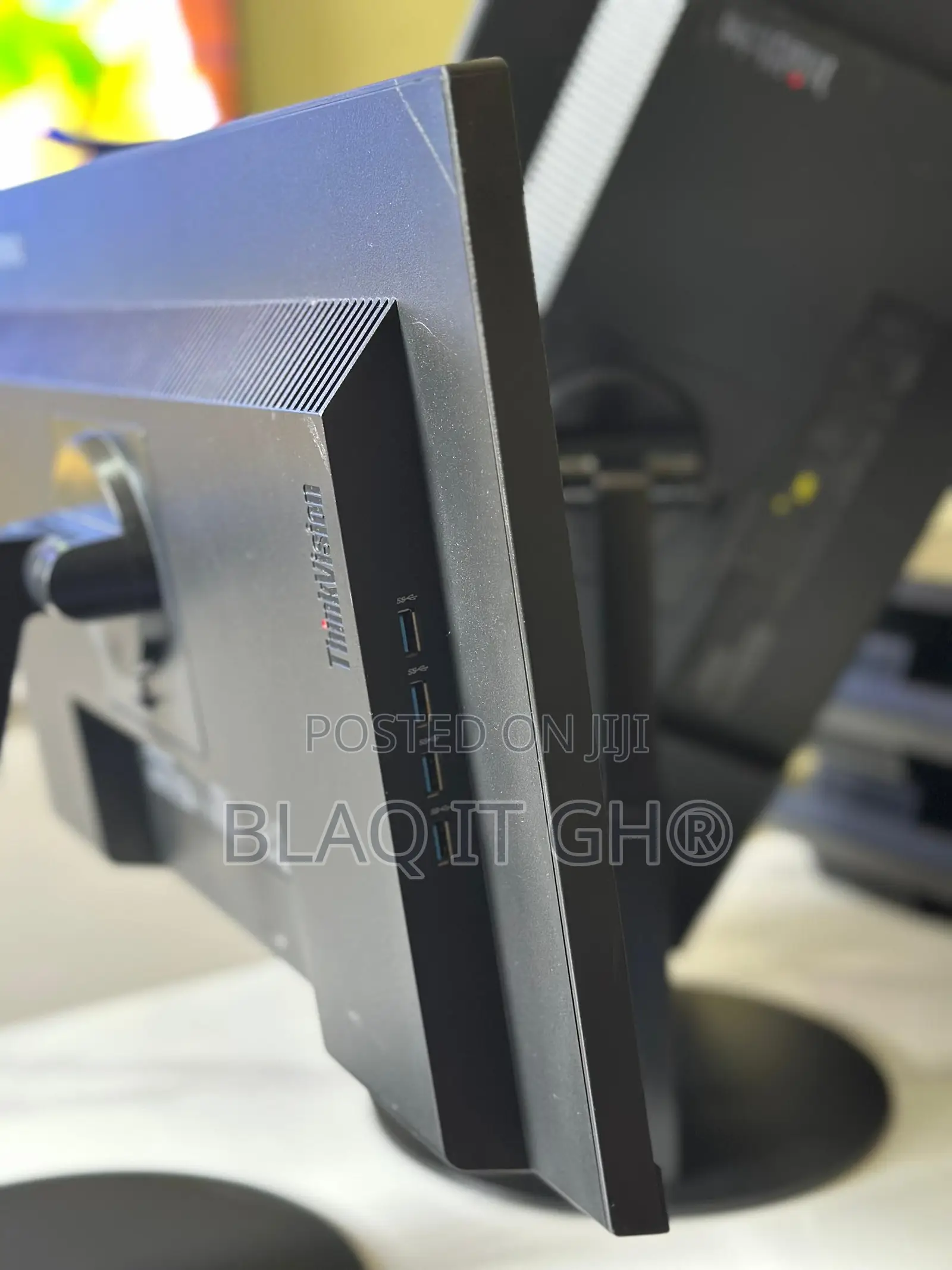 Lenovo 24 Inches Edgeless FHD Ips Monitor