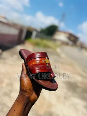 Ghana Made Slipper