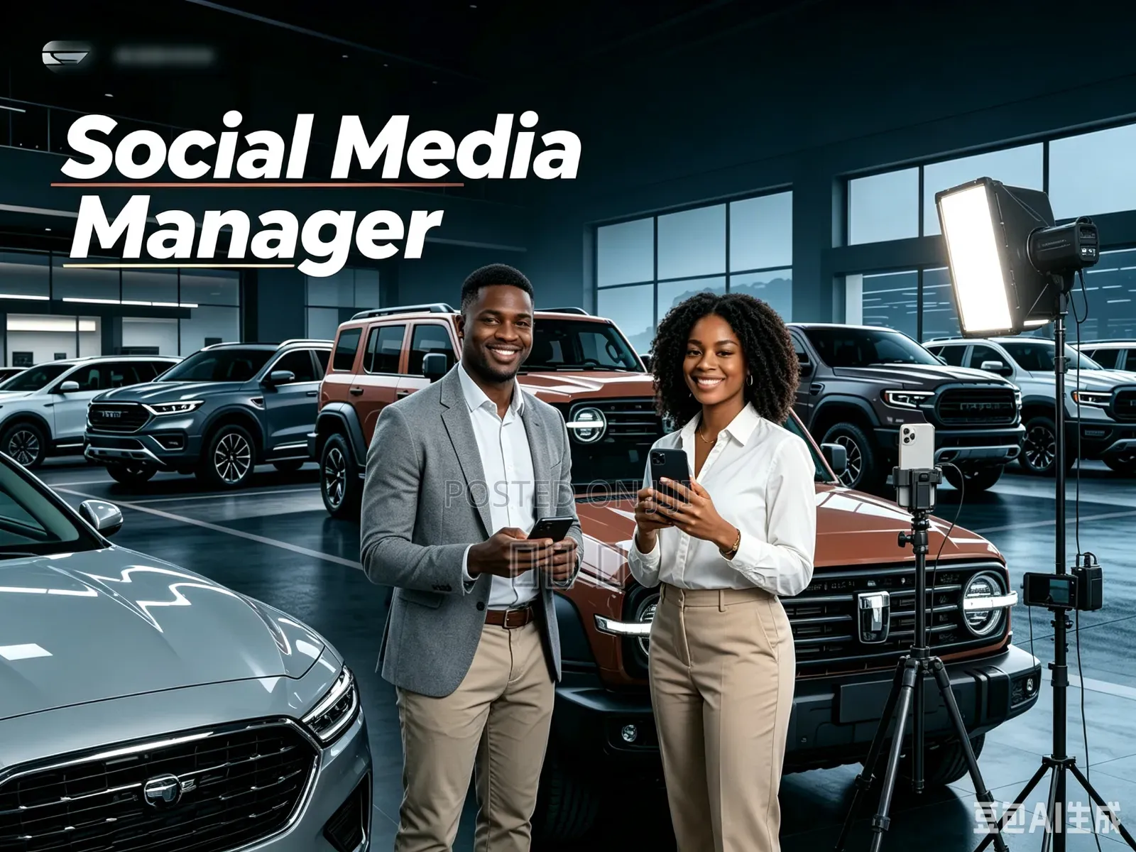 Social Media Manager