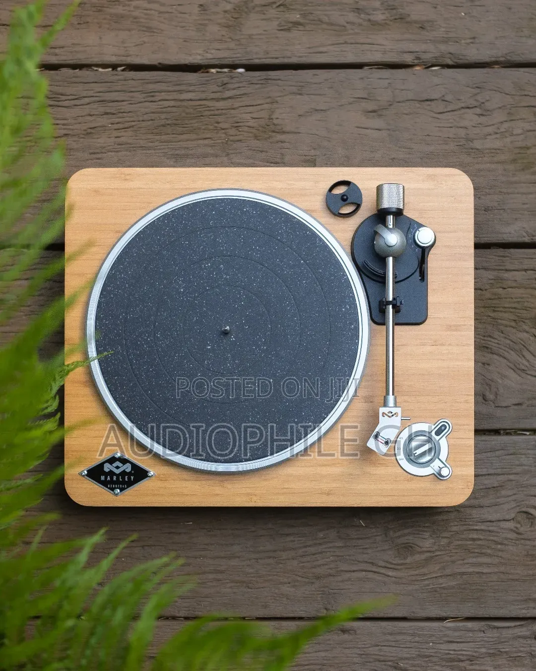 House of Marley Stir It Up Wireless Bluetooth Turntable