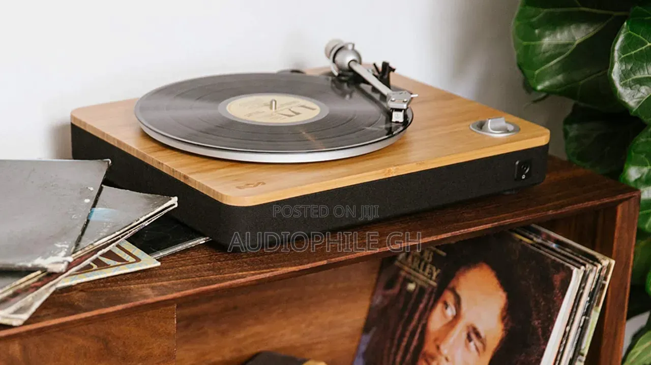 House of Marley Stir It Up Wireless Bluetooth Turntable