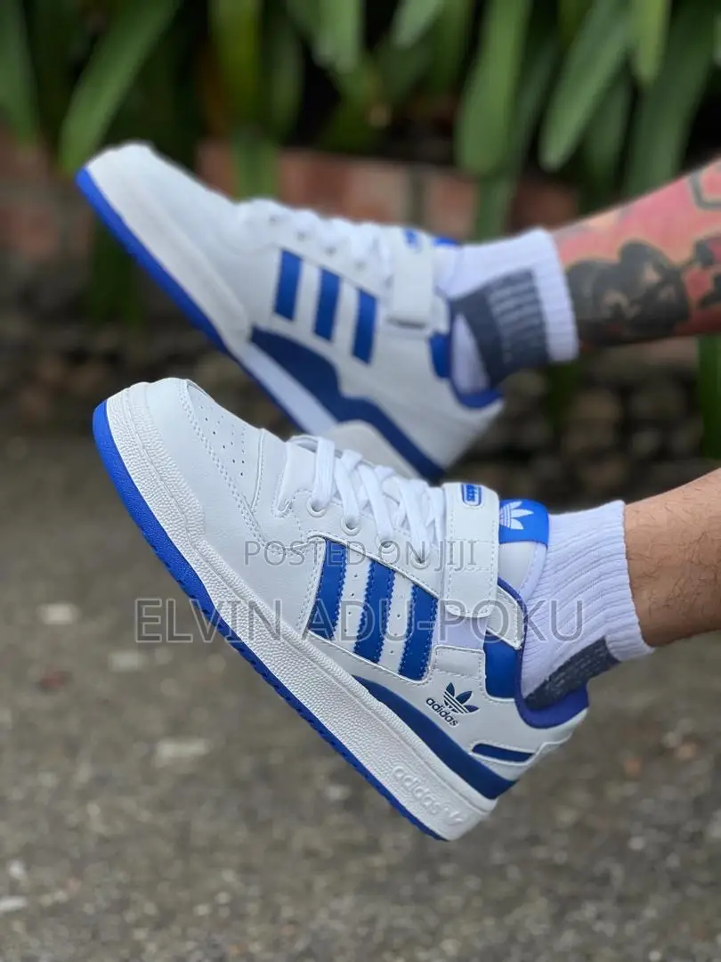 Adidas Forum Low “ White | Royal Blue “ Sneaker