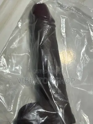Silicone-Vibrator Dildo Sex Toy 9.5 Inches