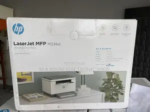 Hp Laserjet Jet MFP M235d All in One Printer Black White Only