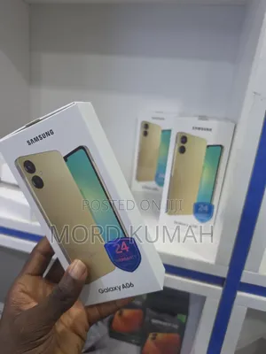 New Samsung Galaxy A06 64 GB Gold