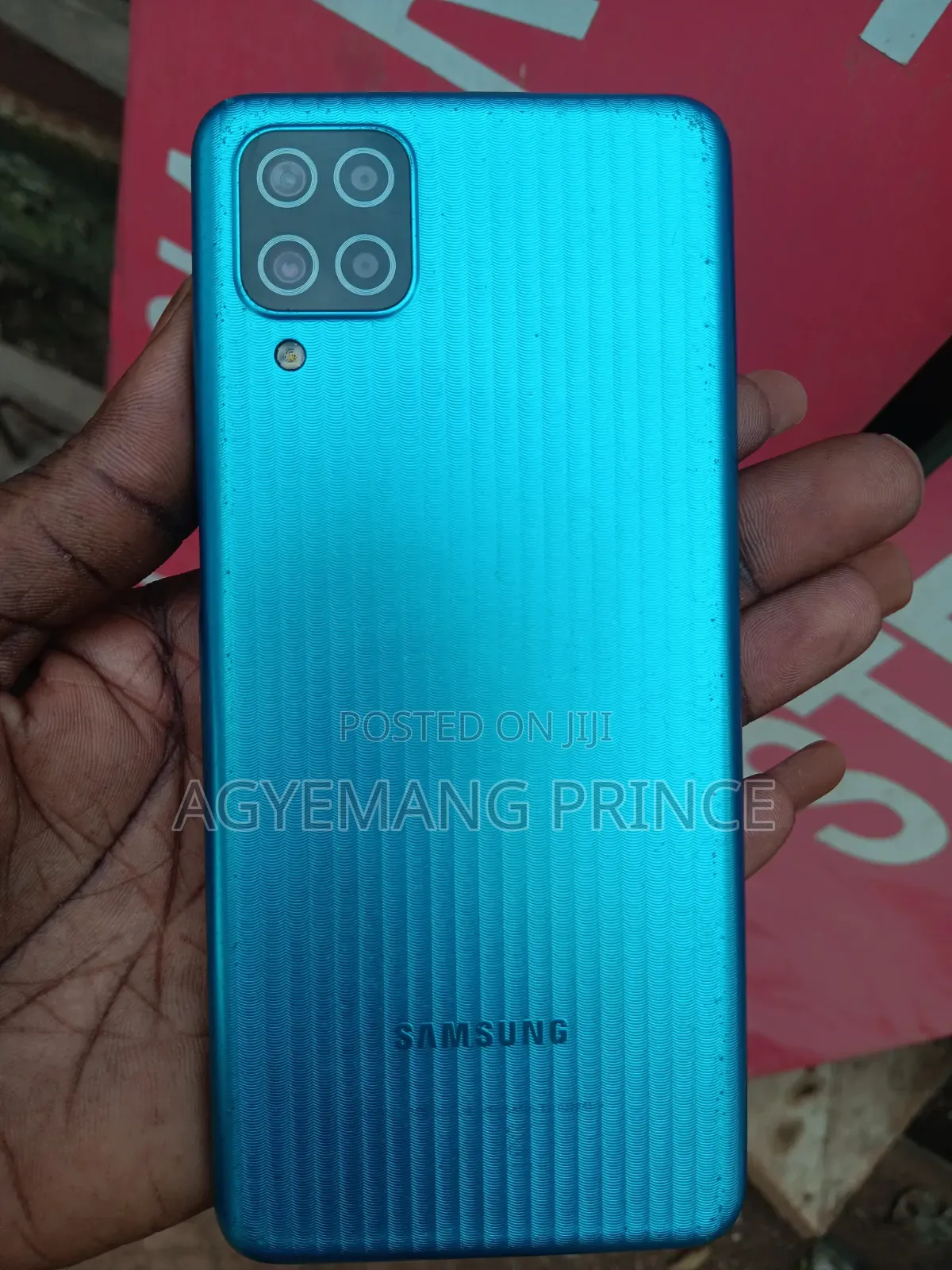 Samsung Galaxy M12 128 GB Blue
